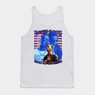Young Dolph Fanart Tank Top
